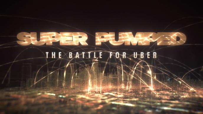 super pumped the battle for uber logo