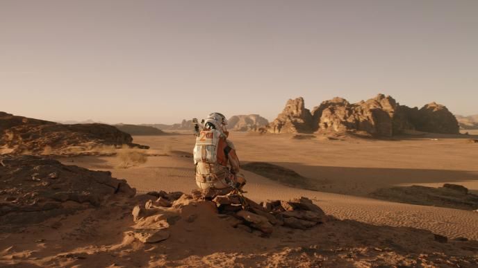 the martian