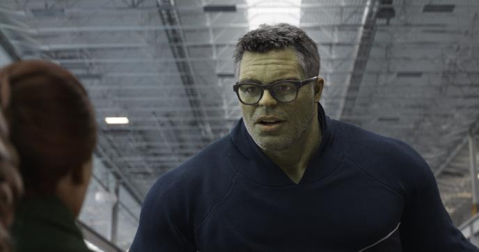 Mark Ruffalo as the Hulk in Avengers: Endgame