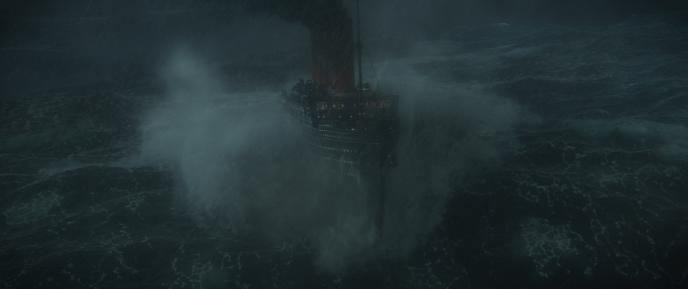 The ship from Netflix's 1899 encounters dark and stormy waters