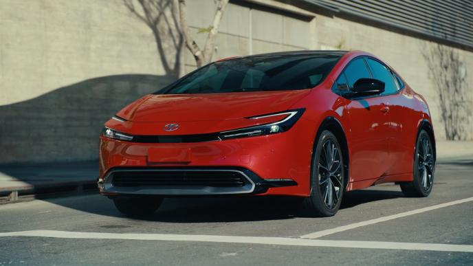 Prius 2023 | Framestore
