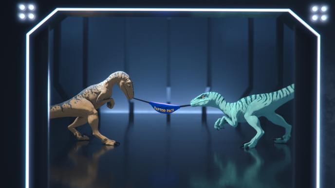 Velocicoaster Dinosaur Image