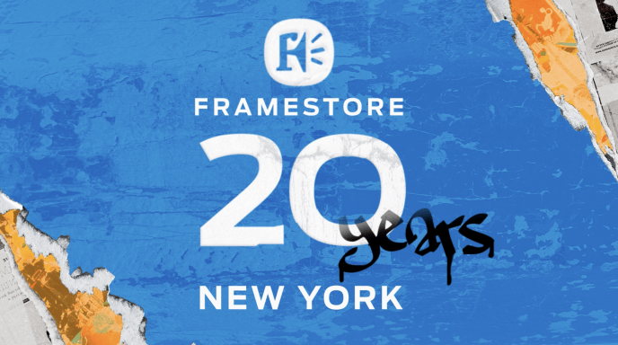 "Framestore 20 Years New York"