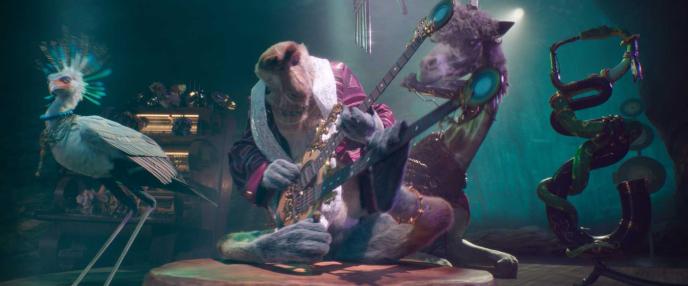 The animal band in "Wicked"