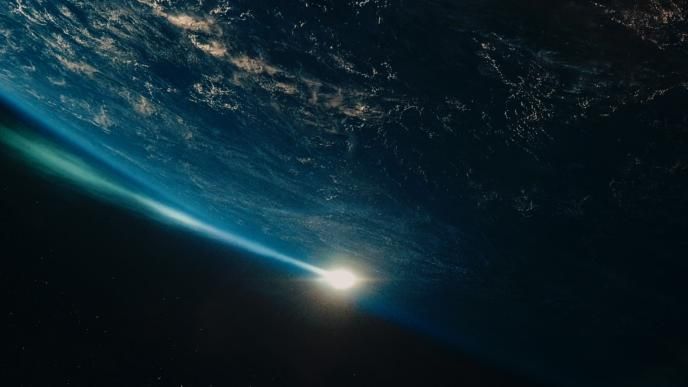 Earth as seen from space