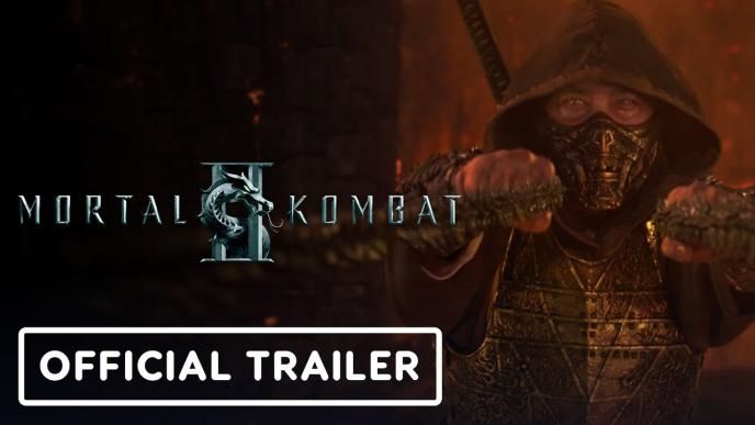 Mortal Kombat 2 film official trailer