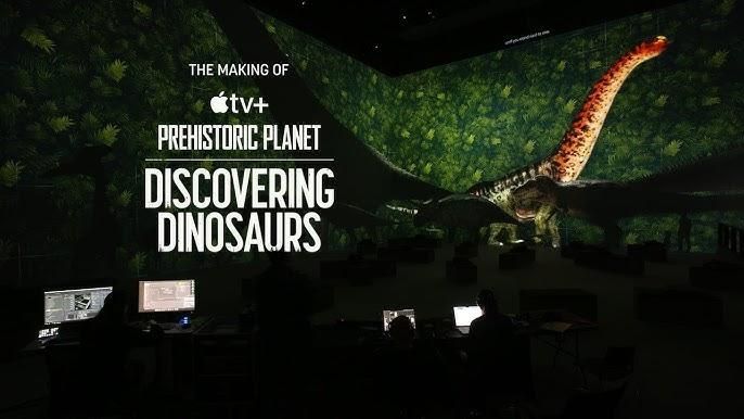 Prehistoric Planet Installation BTS