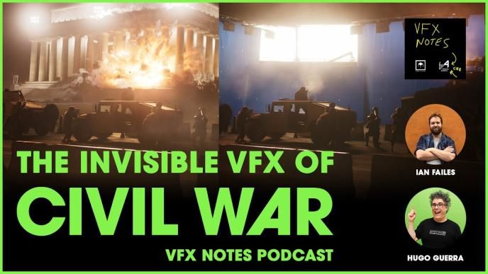 Youtube channel discussing film VFX