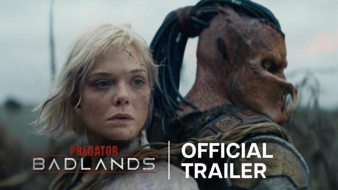 Predator: Badlands official film trailer