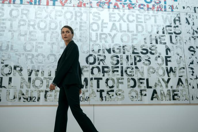 Keri Russell as Kate Wyler in The Diplomat