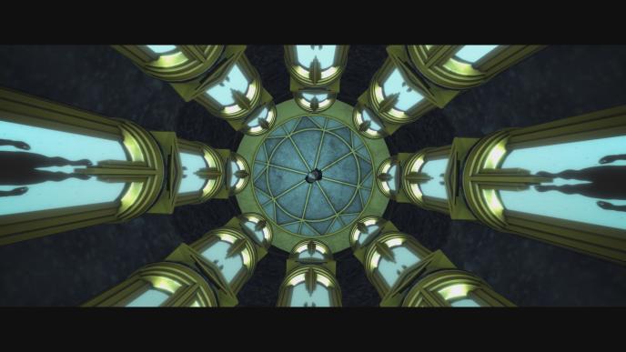 Foundation S3 previs shot of the Tree of Time