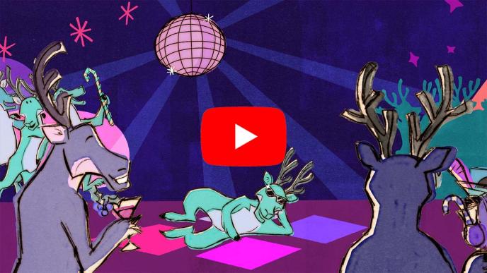 Framestore Christmas Card