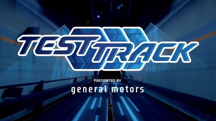 Walt Disney Imagineering Test Track Ride Footage