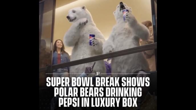 Pepsi The Choice Luxury Box Instagram