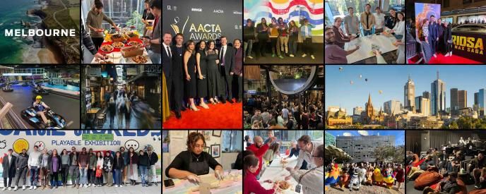 Framestore's Melbourne studio collage