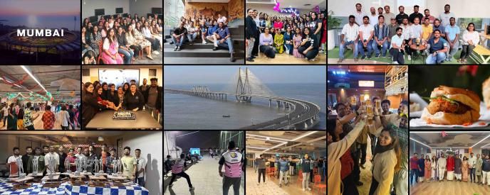 Framestore's Mumbai studio collage