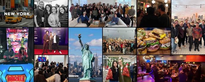 Framestore's New York studio collage