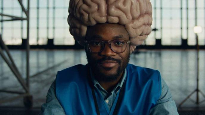 Sandvik Big Braind Advertising campaign with CG brains