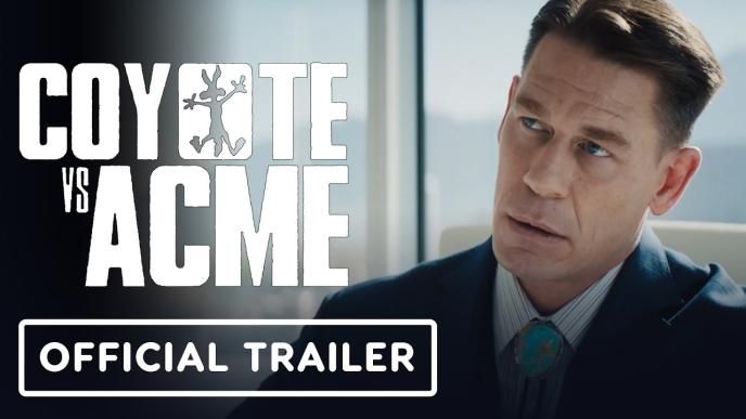Coyote vs. Acme youtube trailer