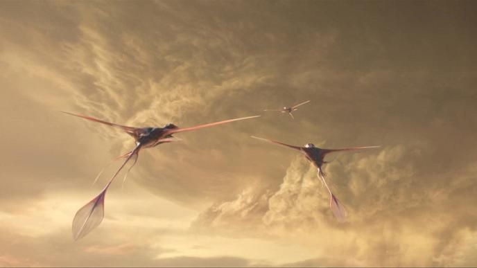 Sky grazers