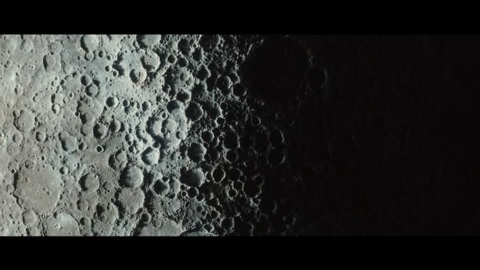 The surface of a planet