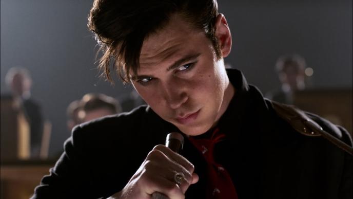 Austin Butler as Elvis