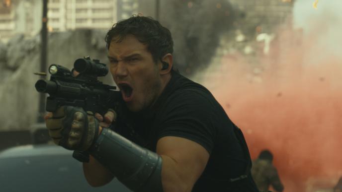 Chris Pratt in The Tomorrow War