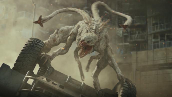 An alien in The Tomorrow War