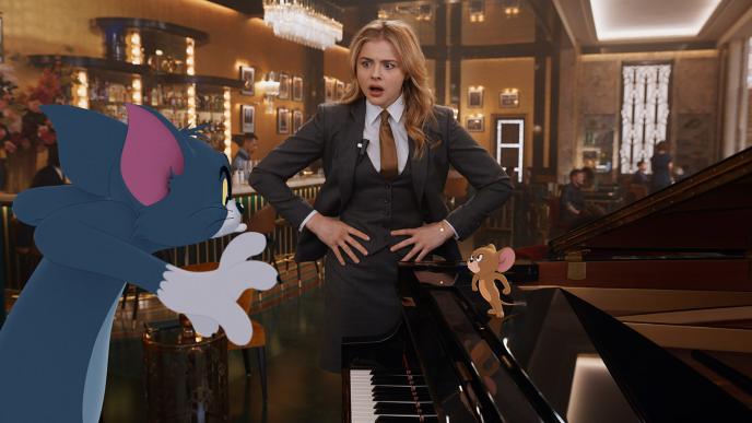 Chloe Mortez in Tom and Jerry