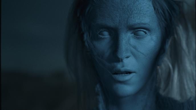 Animation of Kristen Wiig as Cheetah