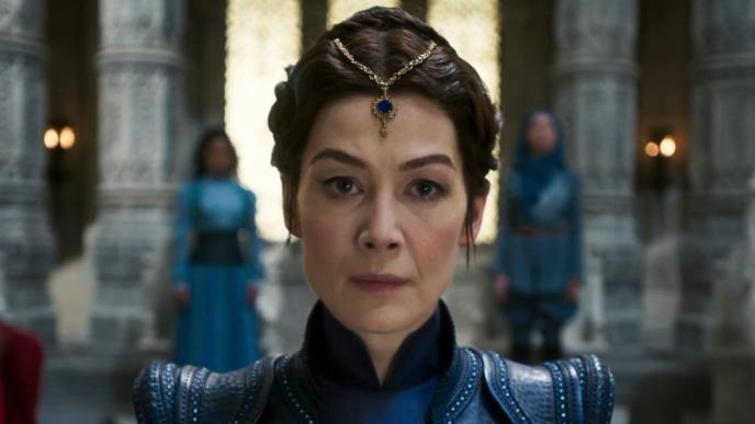 Rosamund Pike in Wheel of Time