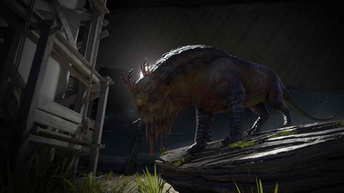 graphorn creature from fantastic beasts and where to find them