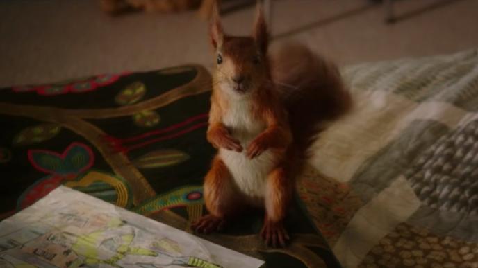 Ulysses, a CG squirrel