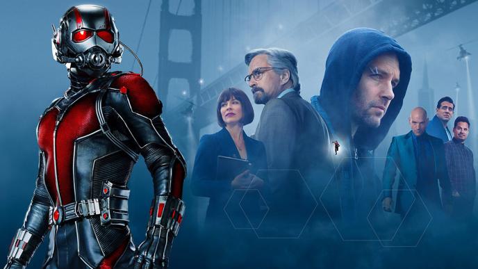 antman poster of characters