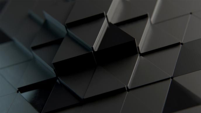 animated geometrical graphics