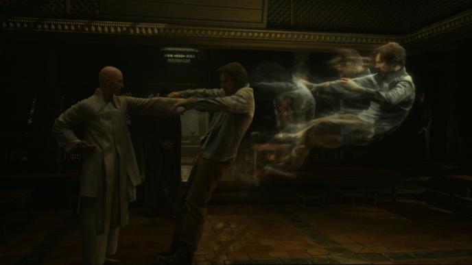 doctor strange astral form scene