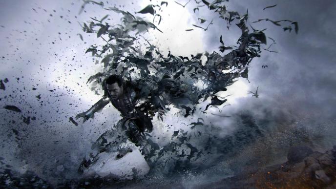 dracula transforming into bats