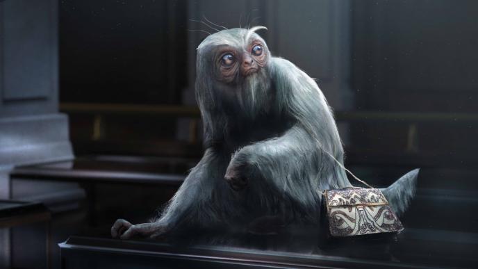 Demiguise creature
