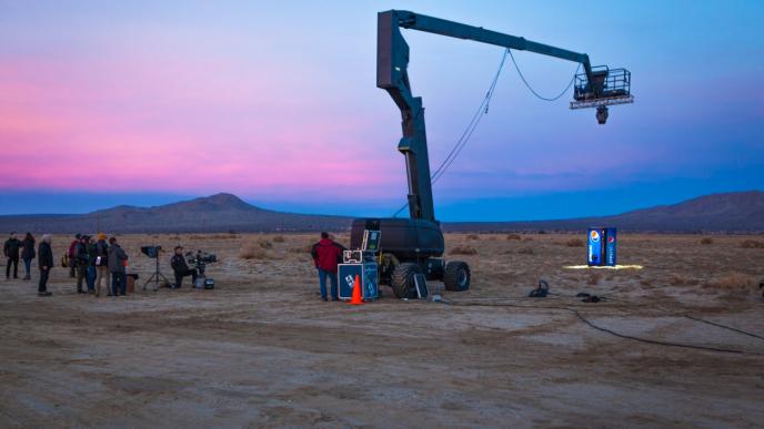 film set up