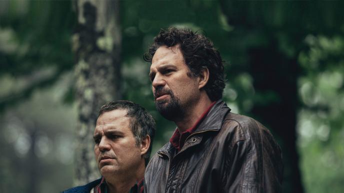 mark ruffalo as two different characters, dominick and thomas birdsey, from i know this much is true