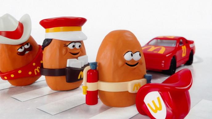 mcdonald's happy meal toy set