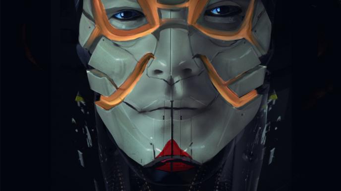 concept art of the face of toshiro yoshiaki avatar