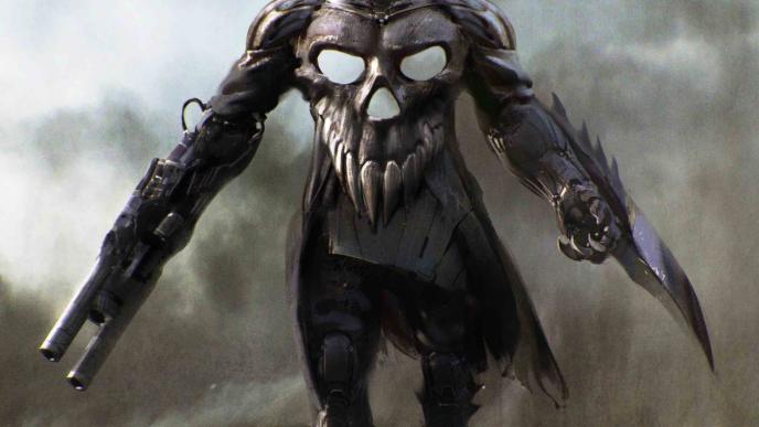 concept art of ready player one avatar tj miller