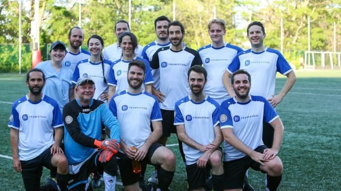 Framestore Soccer team