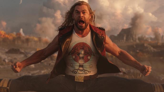 Chris Hemsworth in Thor: Love and Thunder