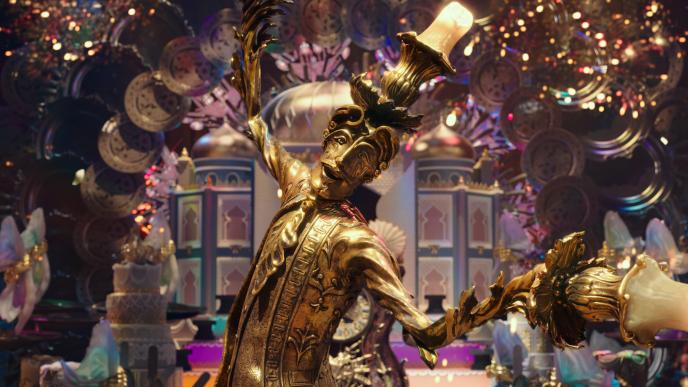 Beauty and the Beast Still