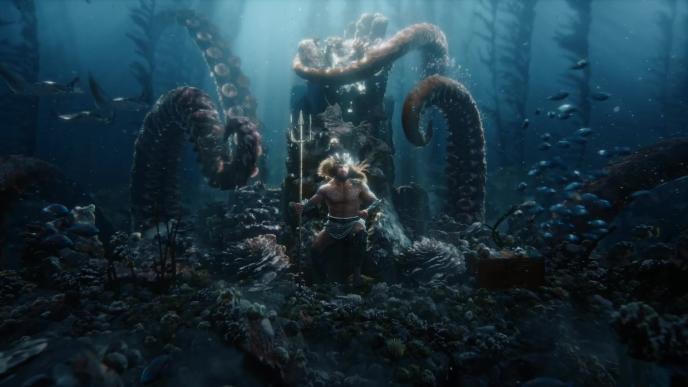 Poseidon's Underwater Lair