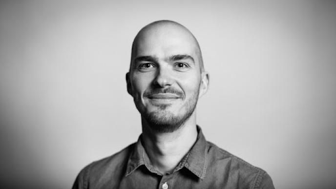 Portrait of Chris Lawrence