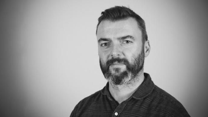 Portrait of Glenn Pratt
