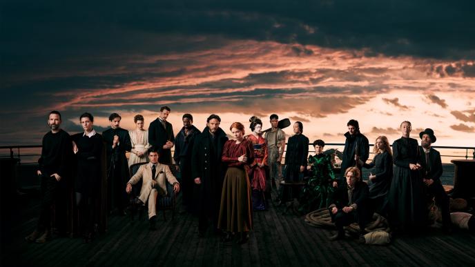 The cast of 1899